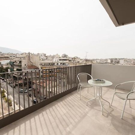 Brand-New Flat With A City View Атина Екстериор снимка