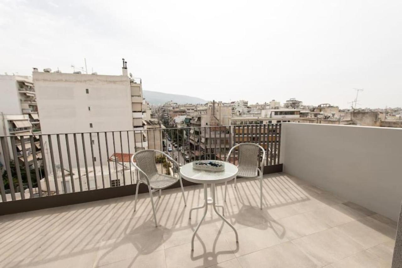 Brand-New Flat With A City View Атина Екстериор снимка